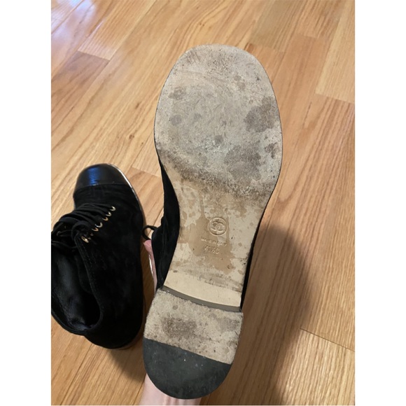 Chanel suede boots - Picture 6 of 8